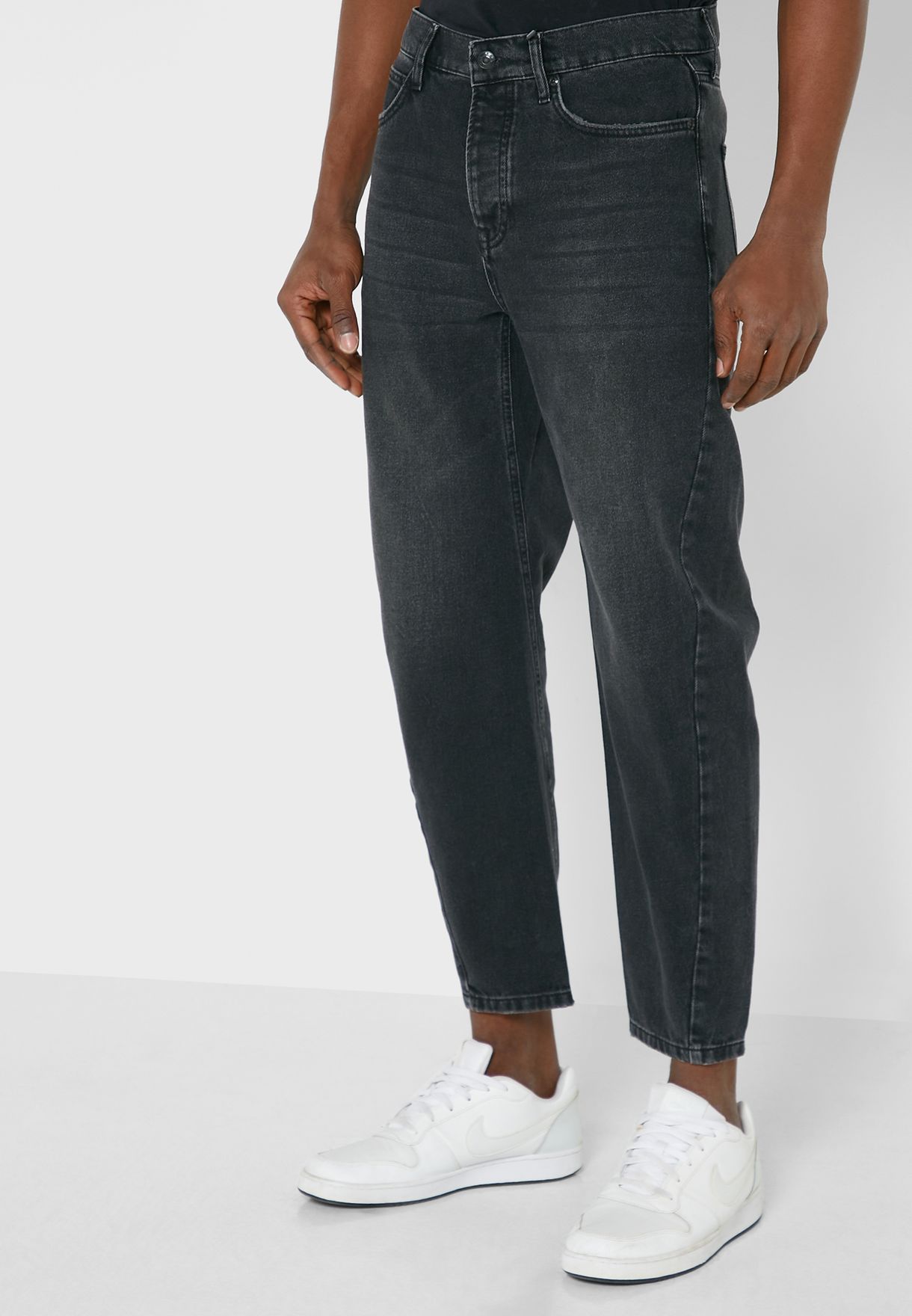 Rinse Tapered Fit Jeans