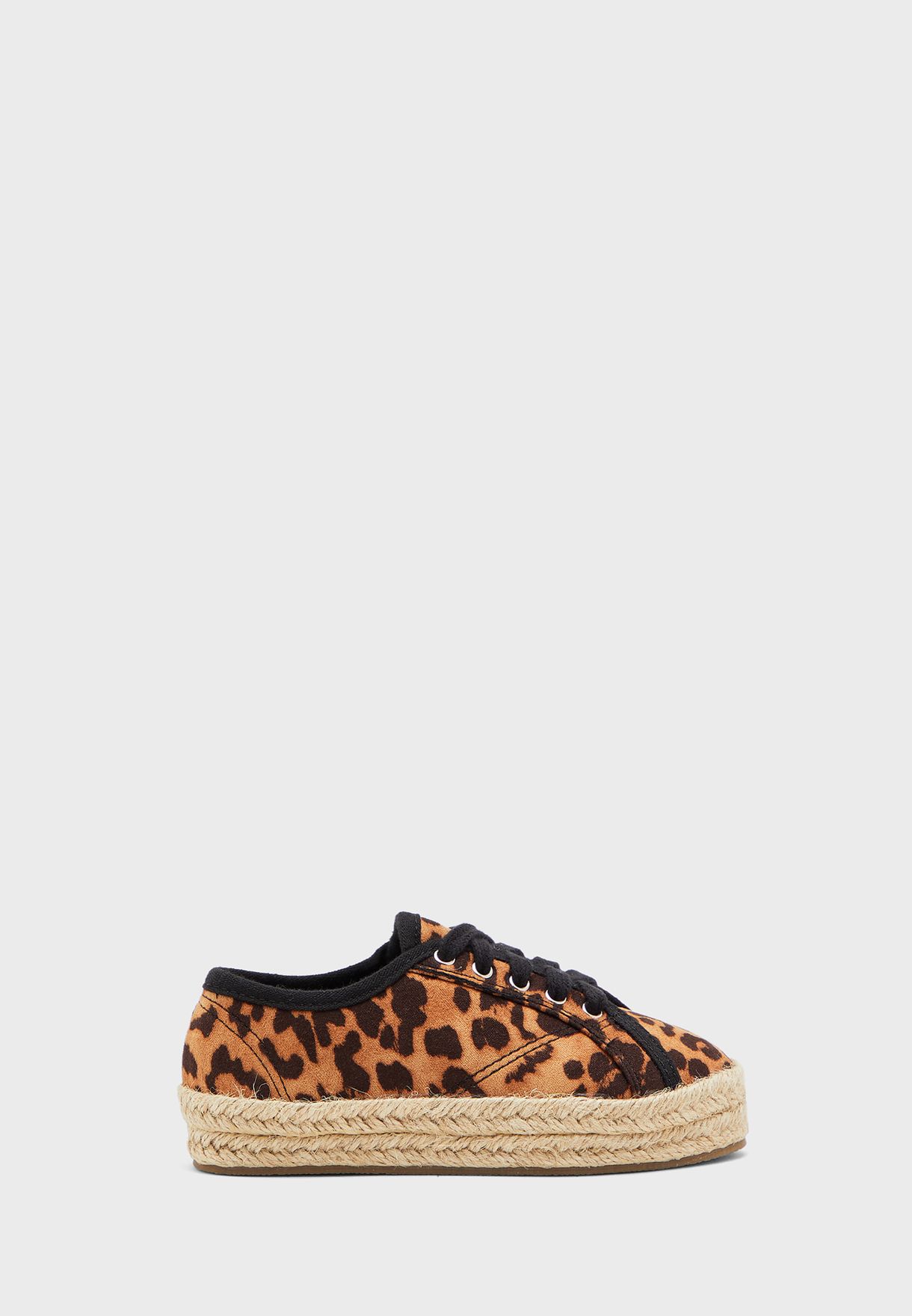 kids leopard sneakers