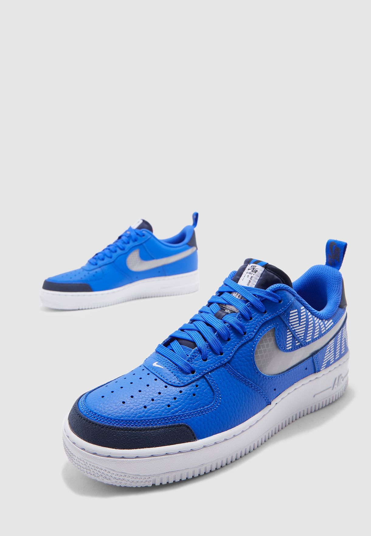 Buy Nike blue Air Force 1 \u0026#39;07 LV8 