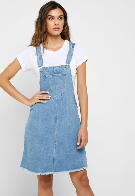 cotton on denim dress