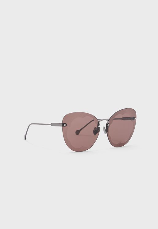 Sf178S Fiore Oval Shape Sunglasses
