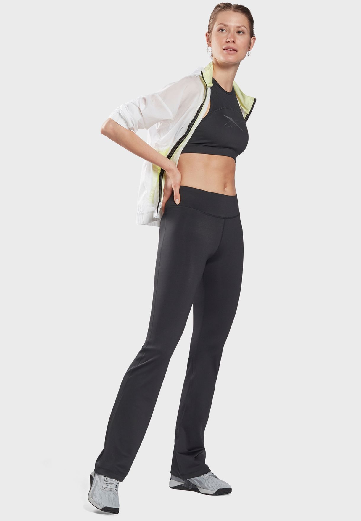 reebok workout ready bootcut pant