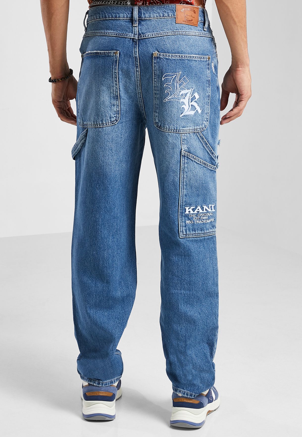 Old English Baggy Jeans