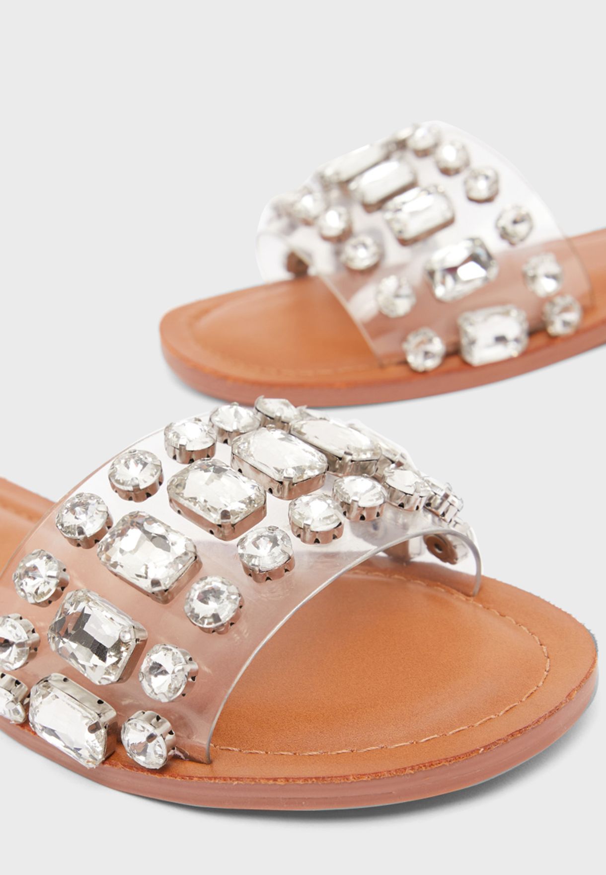 steve madden acasia flat sandal