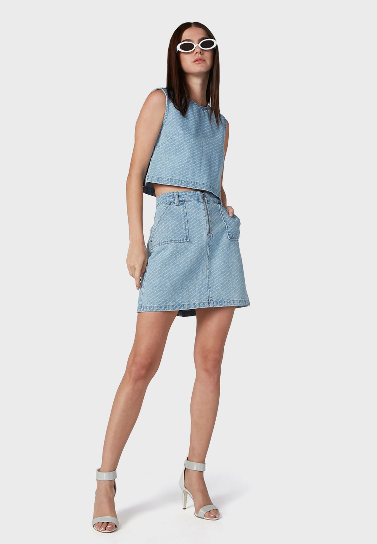 lee cooper denim dress