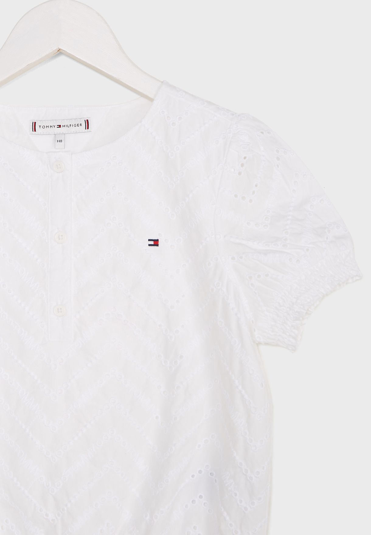 Kids Broderie Anglaise Top