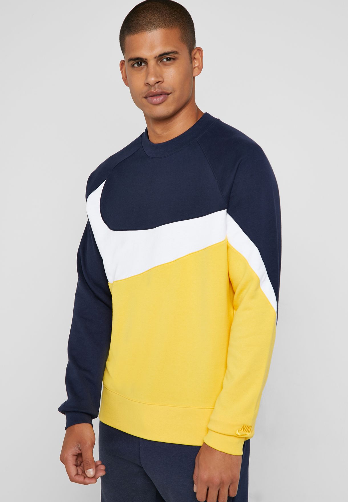 Nike multicolor NSW Swoosh Sweatshirt 