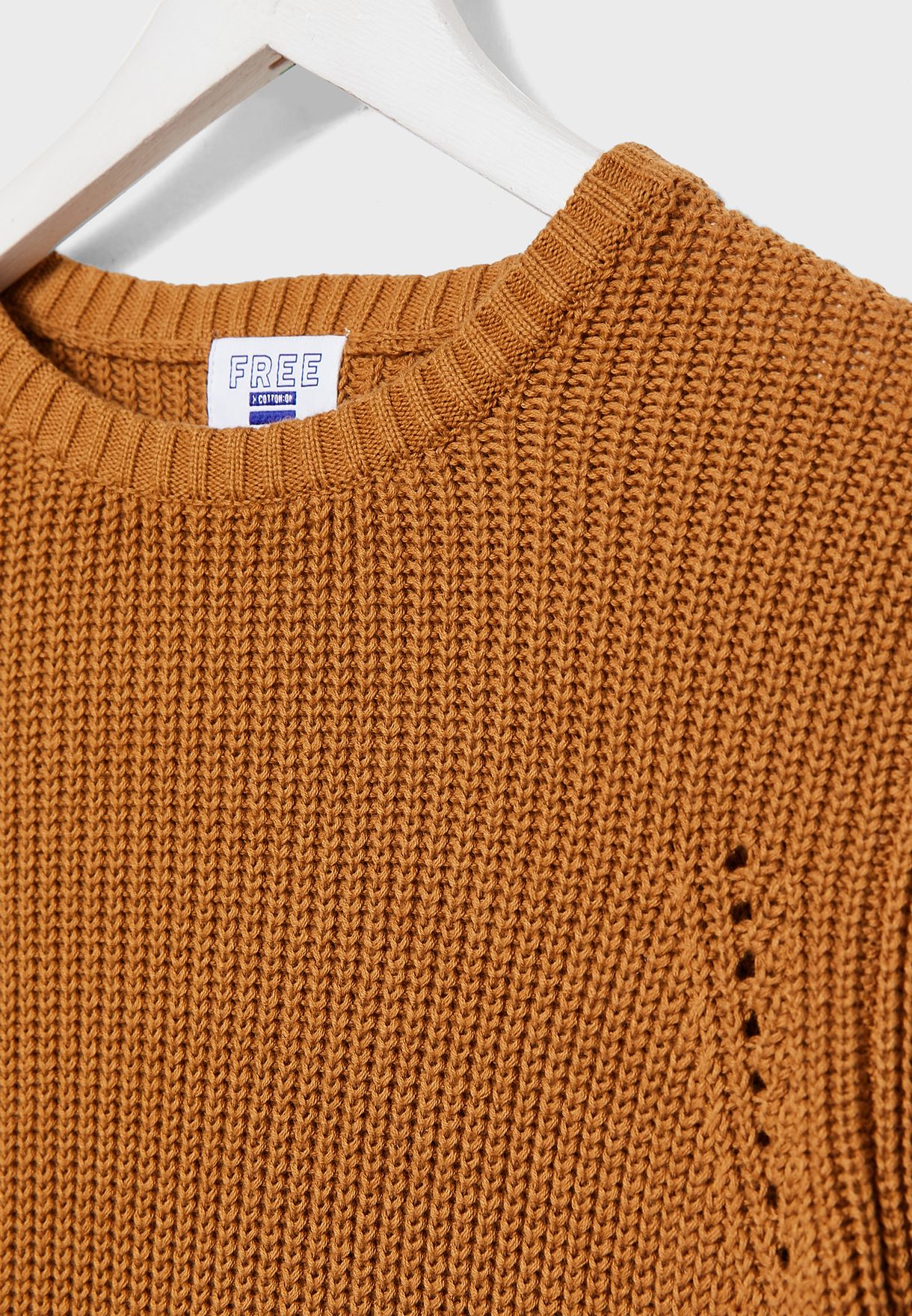 Youth Knitted Sweater
