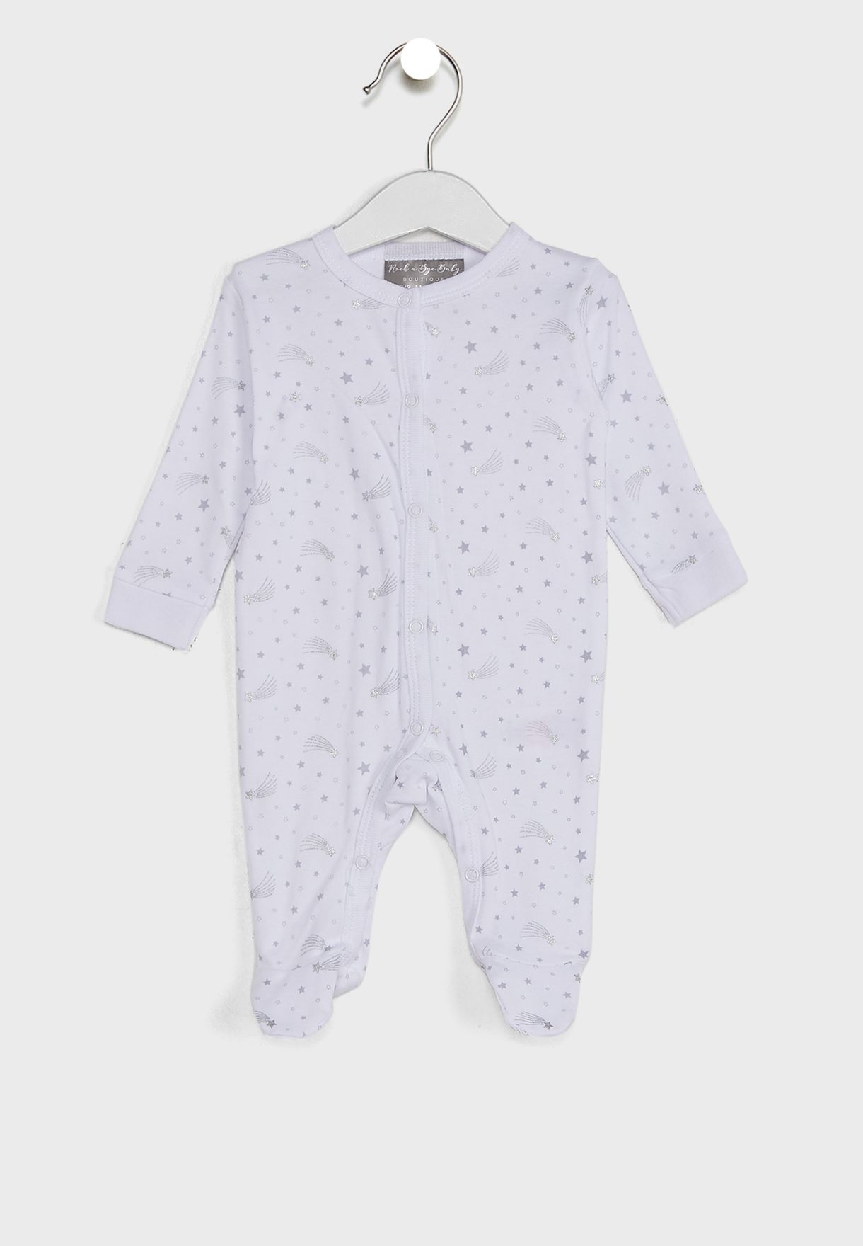 Infant Safari Sleep suit + Hat And Bib Set