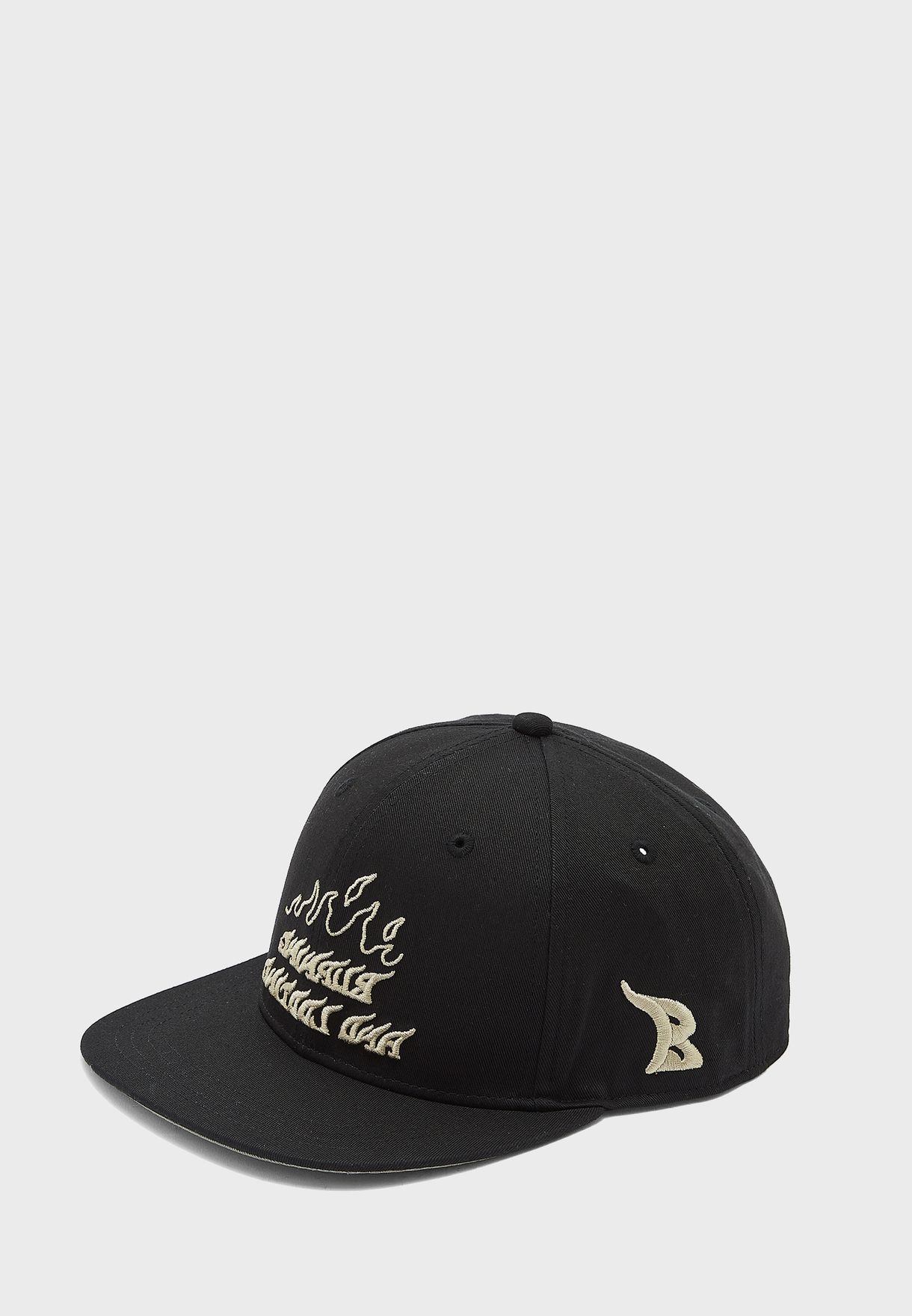 Snow Fox Snapback Cap