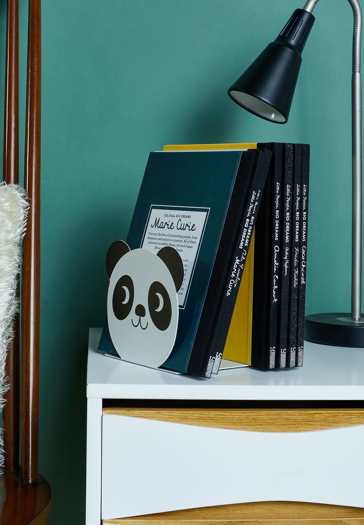 Set Of 2 Miko The Panda Bookends