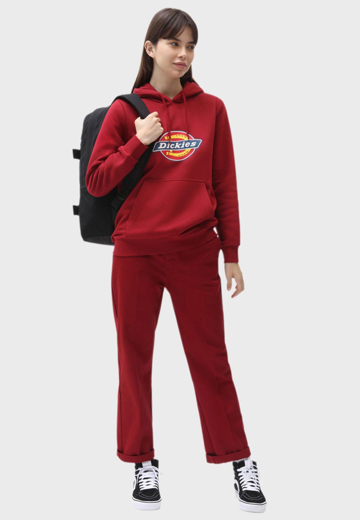 red dickies hoodie