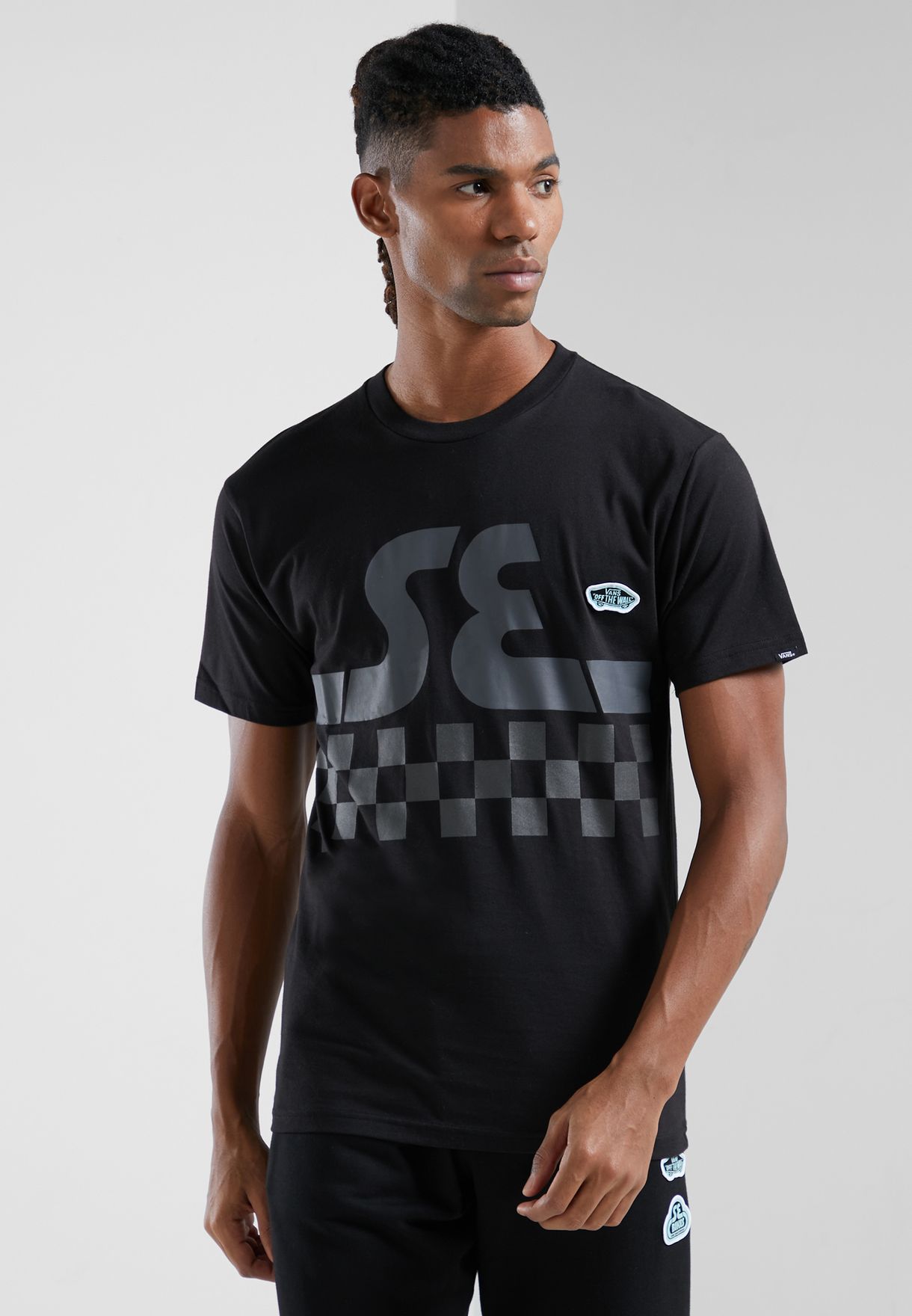 SE Bikes Checker T-Shirt