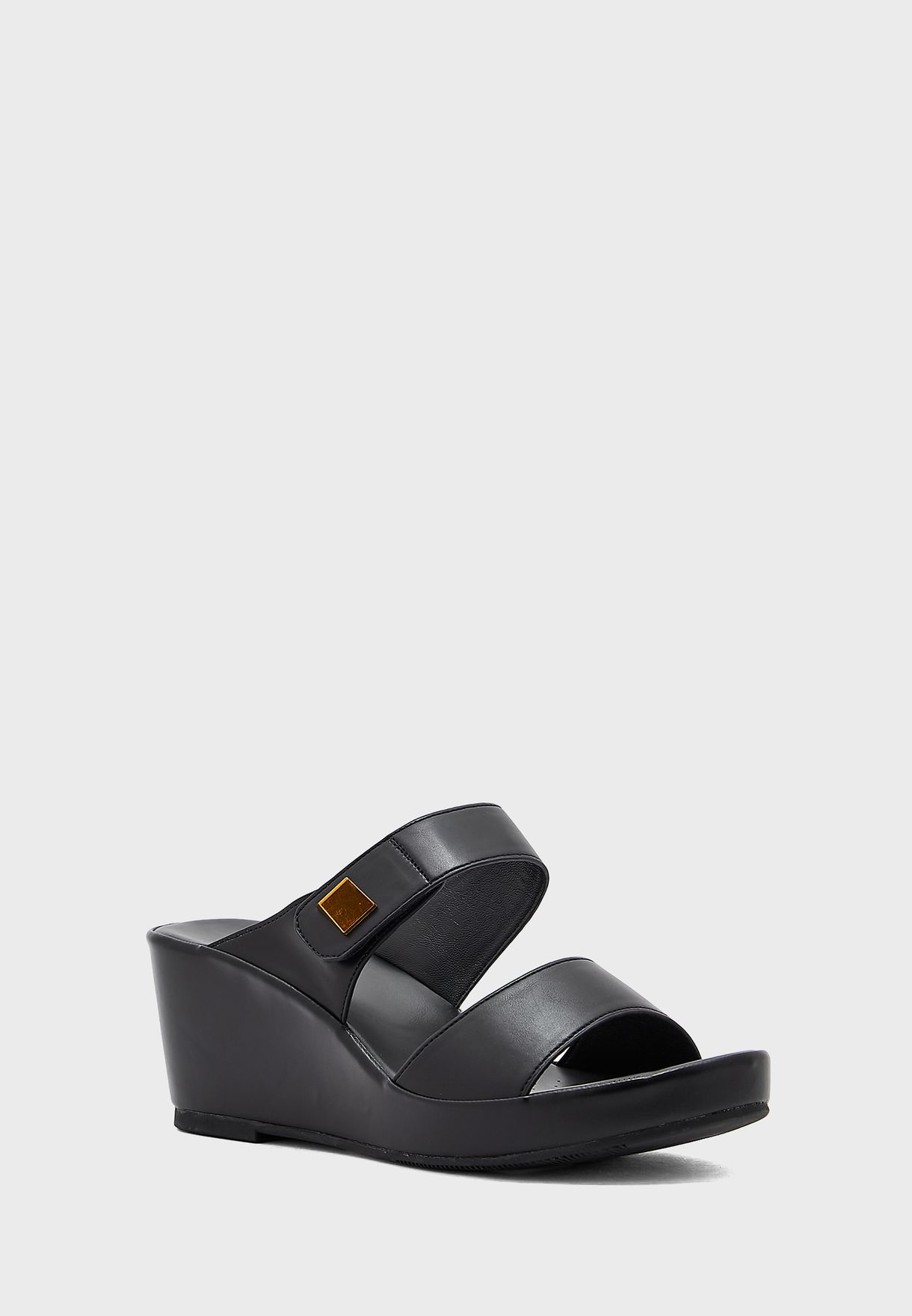 Ankle Strap Wedge Sandals