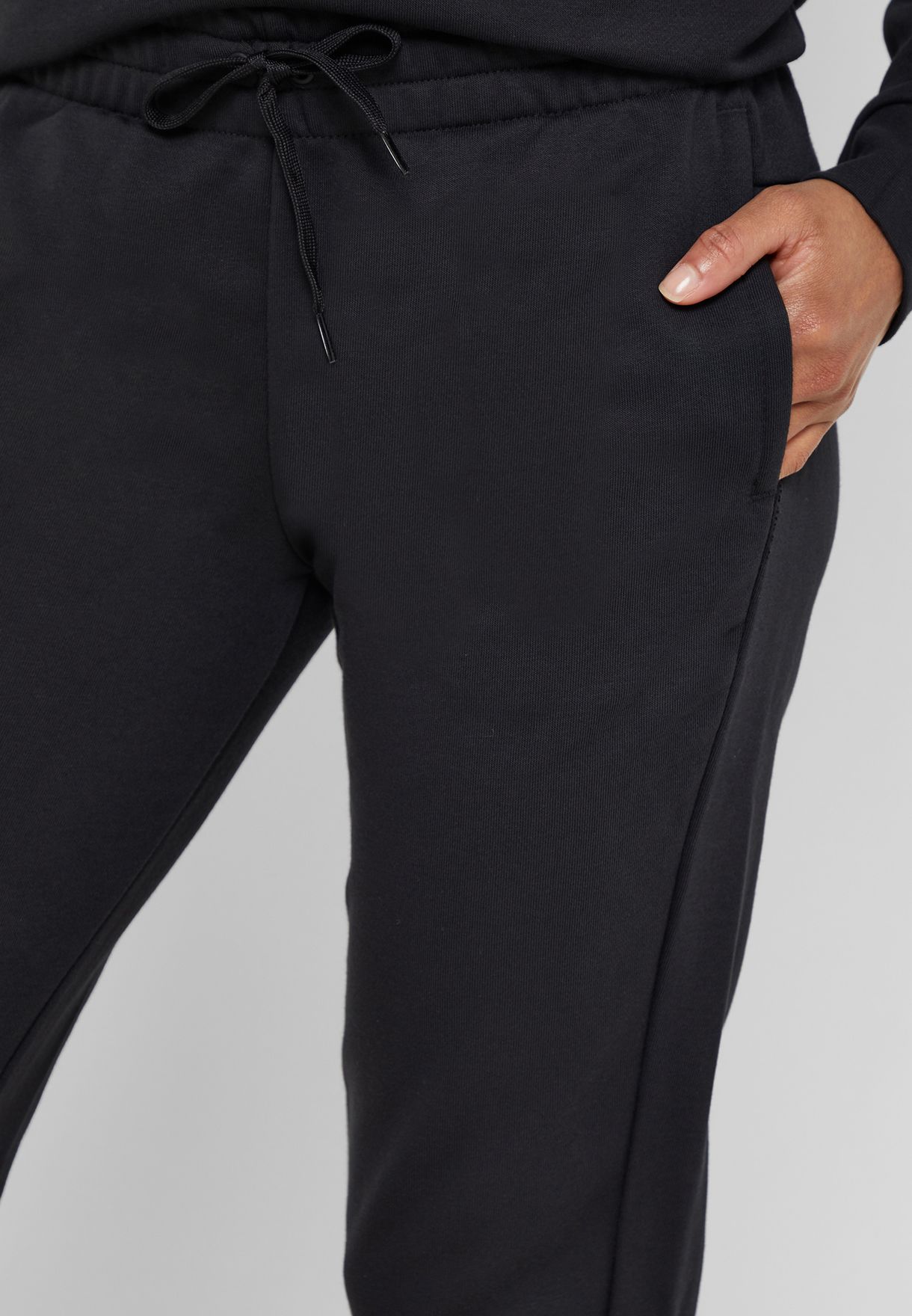 essentials linear logo pants