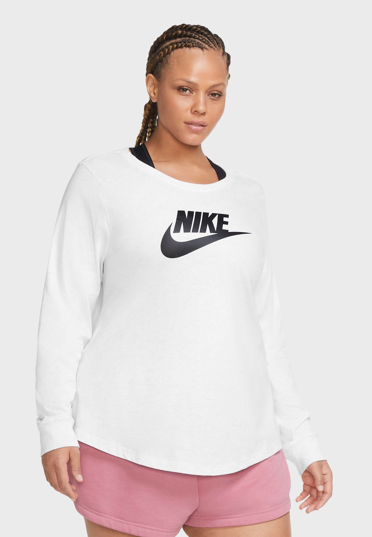 Buy Nike white Nsw Icon Futura T-Shirt for Kids in MENA, Worldwide