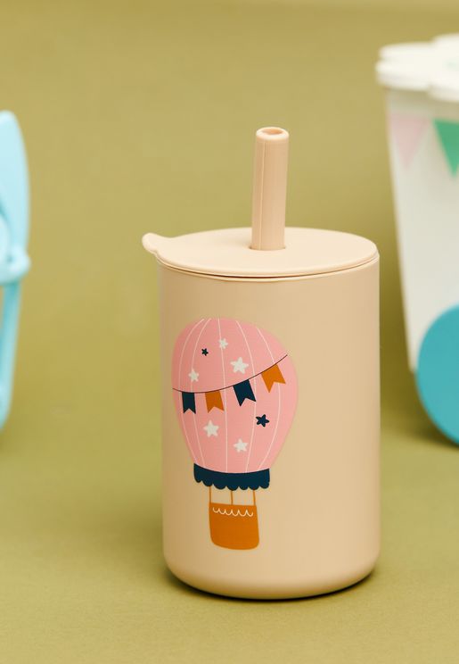 Amini Kids Cup With Straw