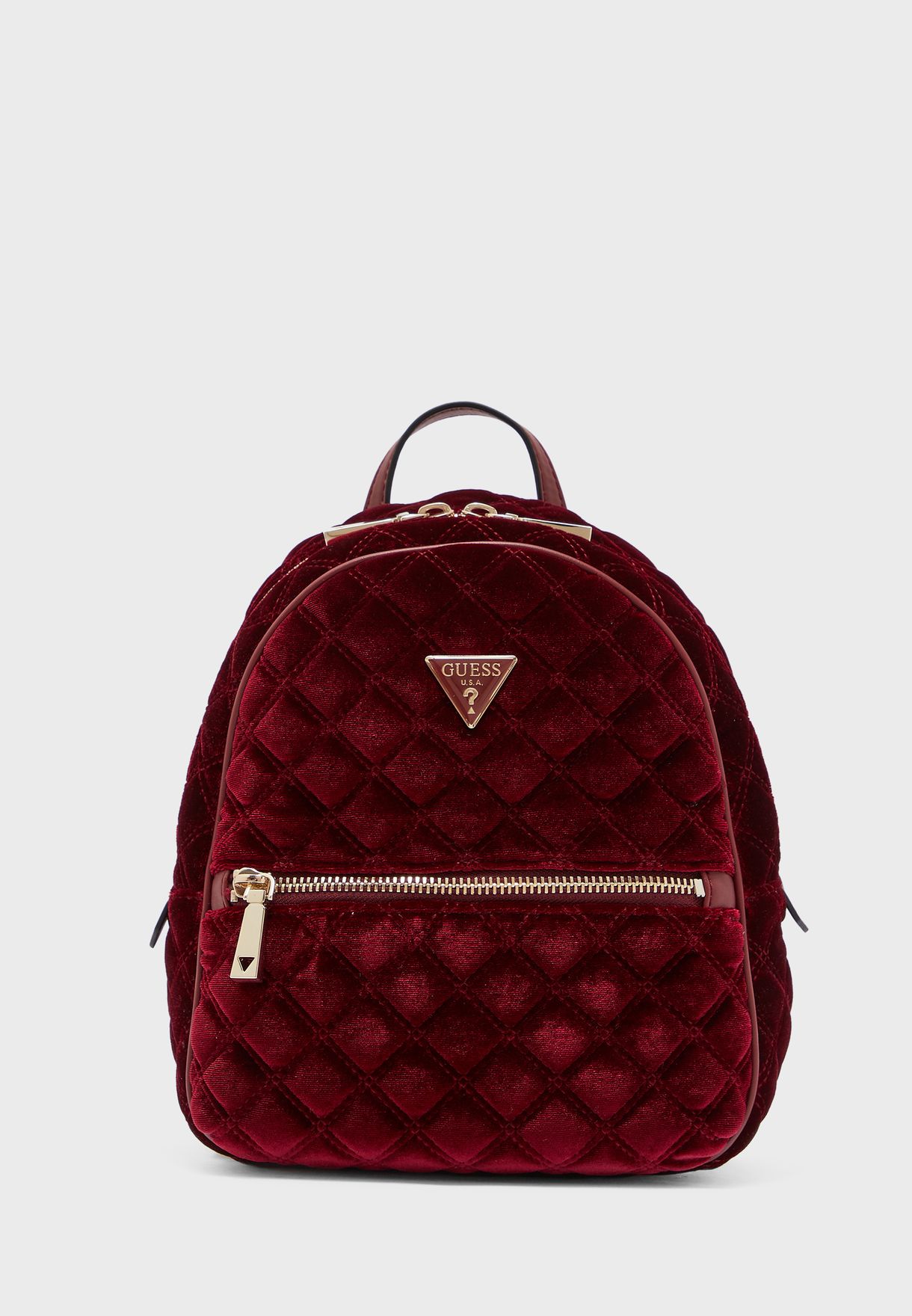 red guess backpack