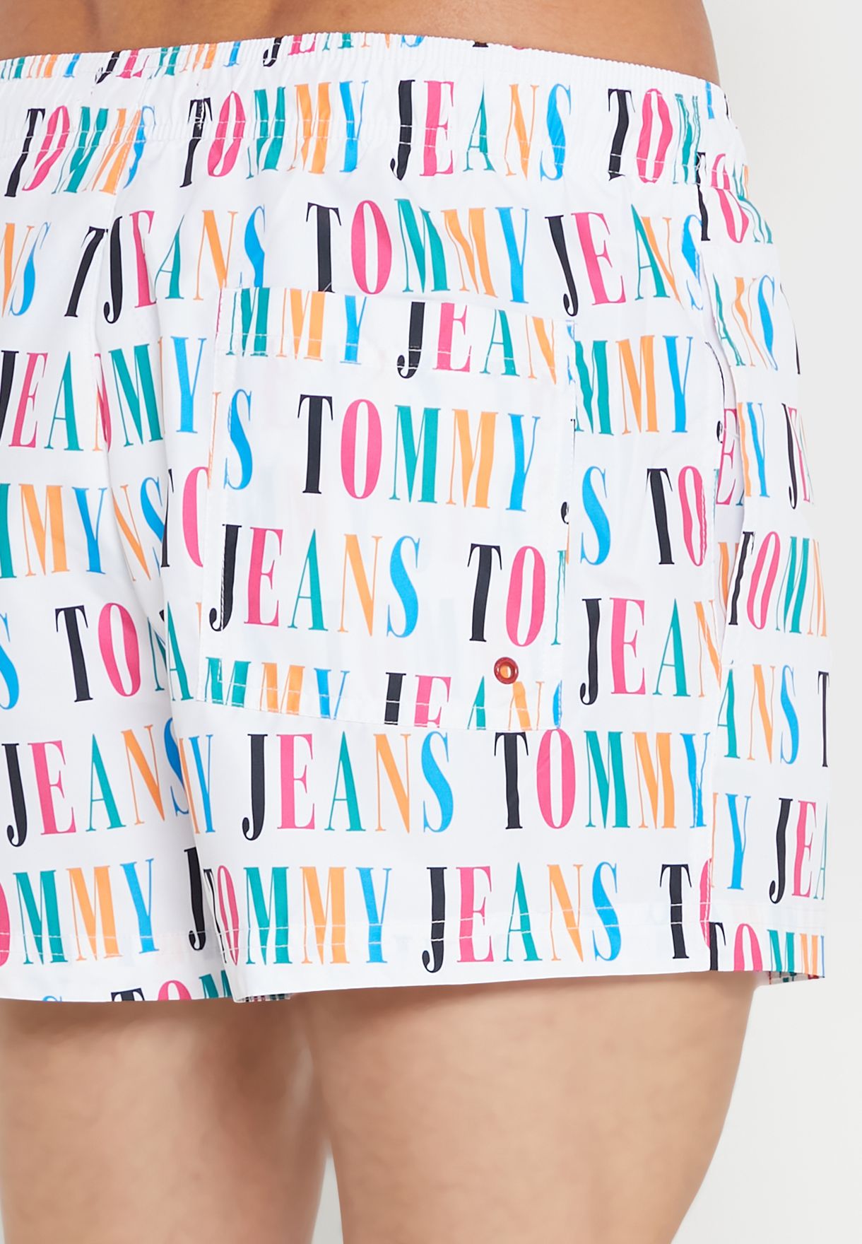 Logo Print Swim Shorts