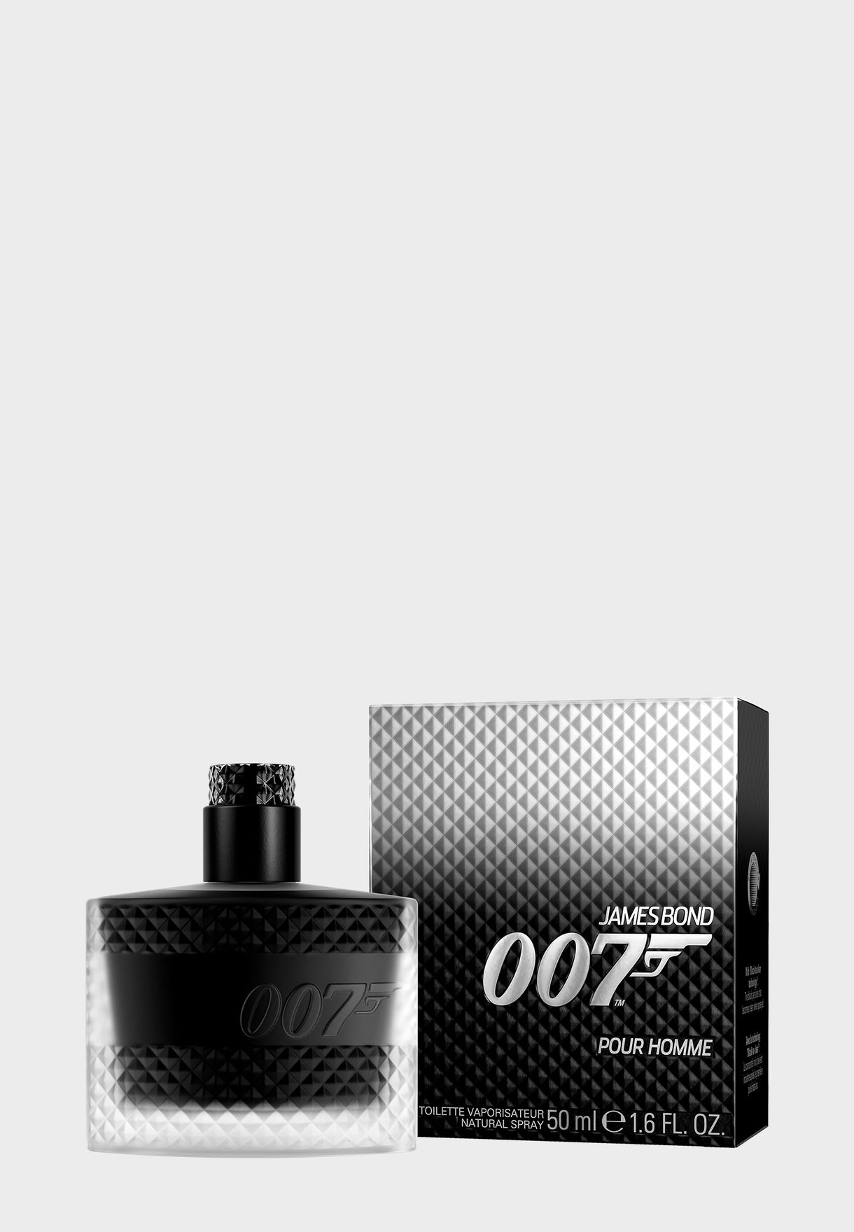  007 Pour Homme Eau De Toilette 50 ml