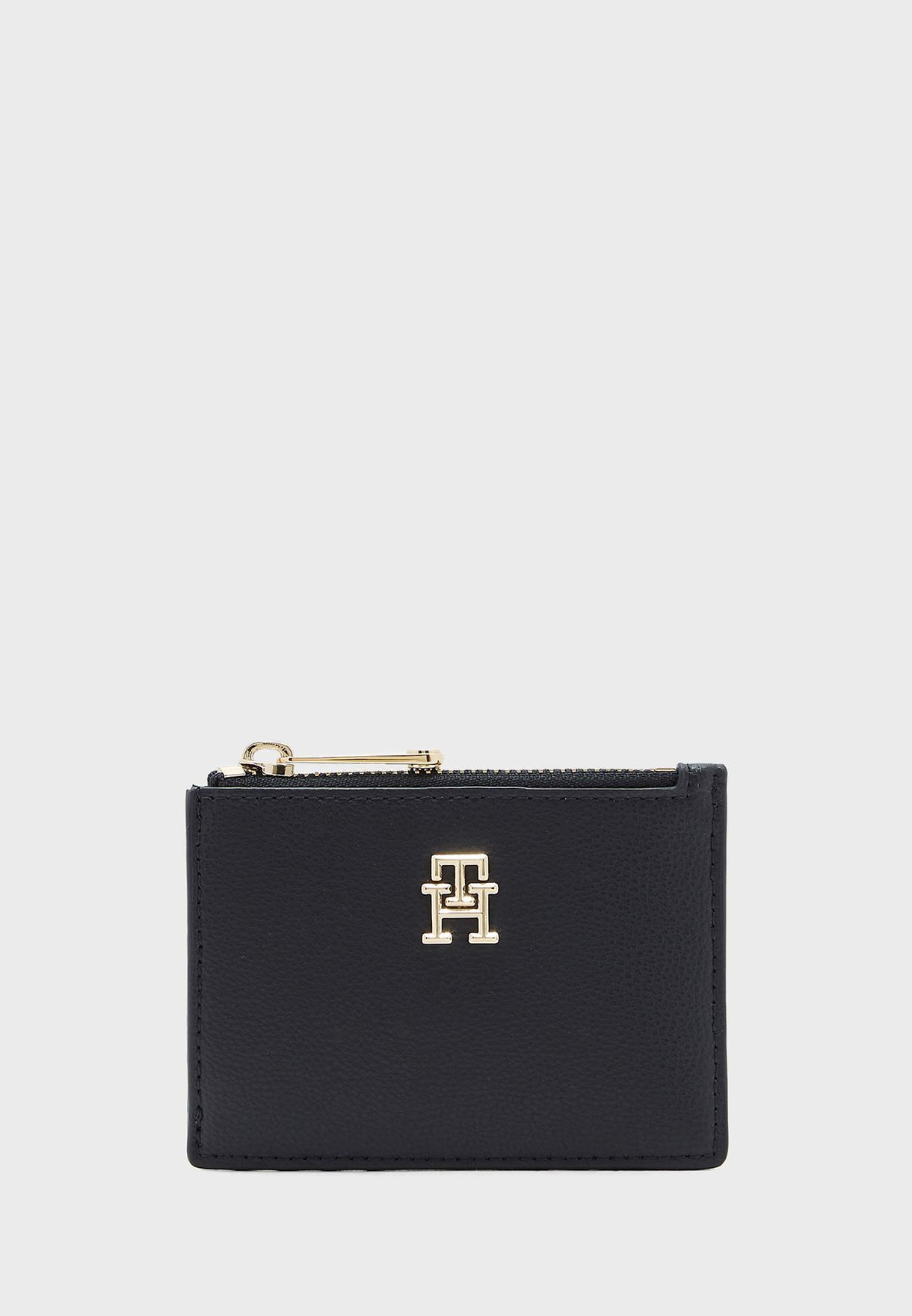 Slim Zip Detail Wallet