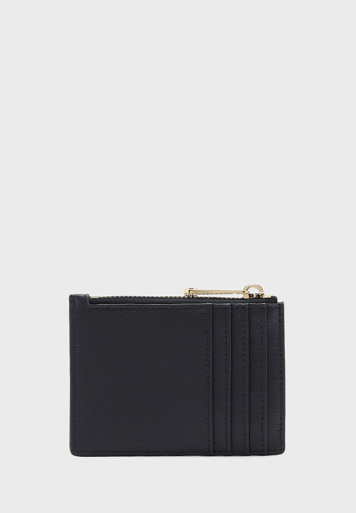 Slim Zip Detail Wallet