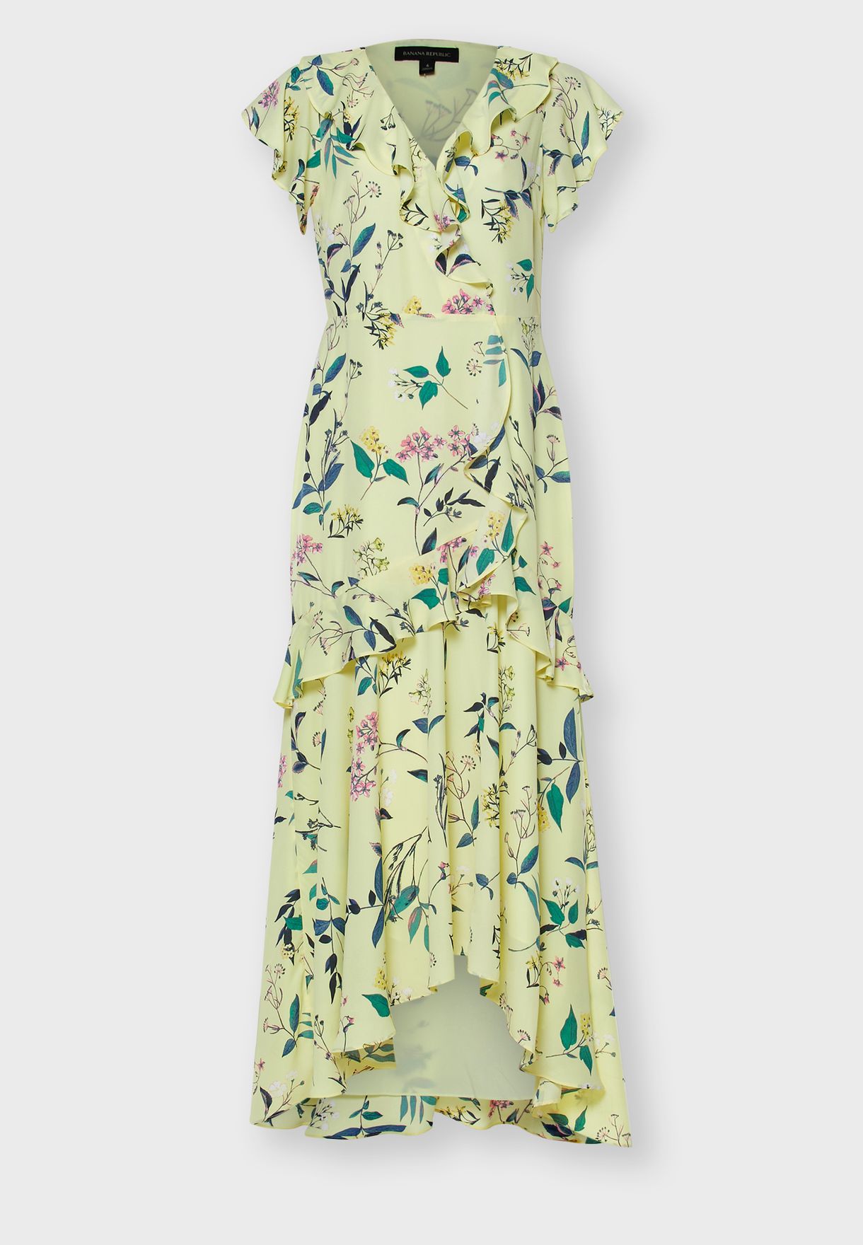 banana republic asymmetrical dress