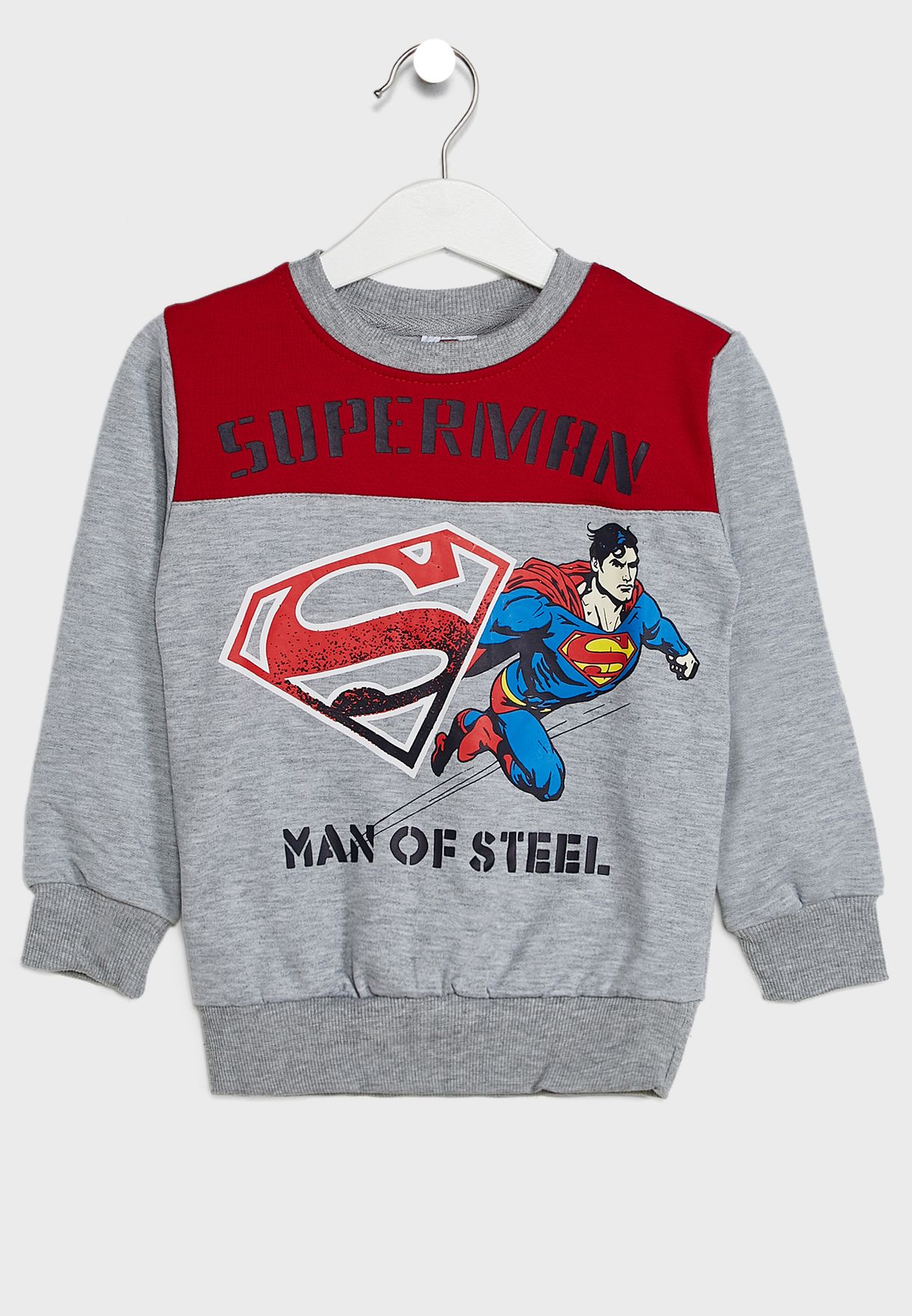 Youth Superman Sweatshirt