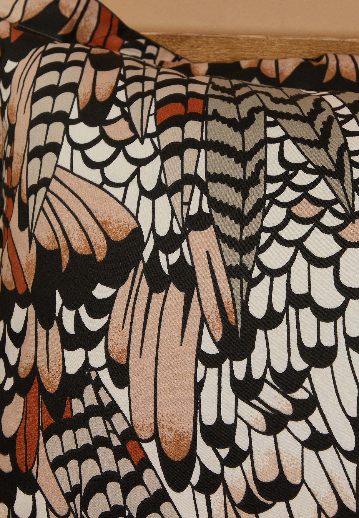غطاء وسادة 48 × 74 سم + 4 سم