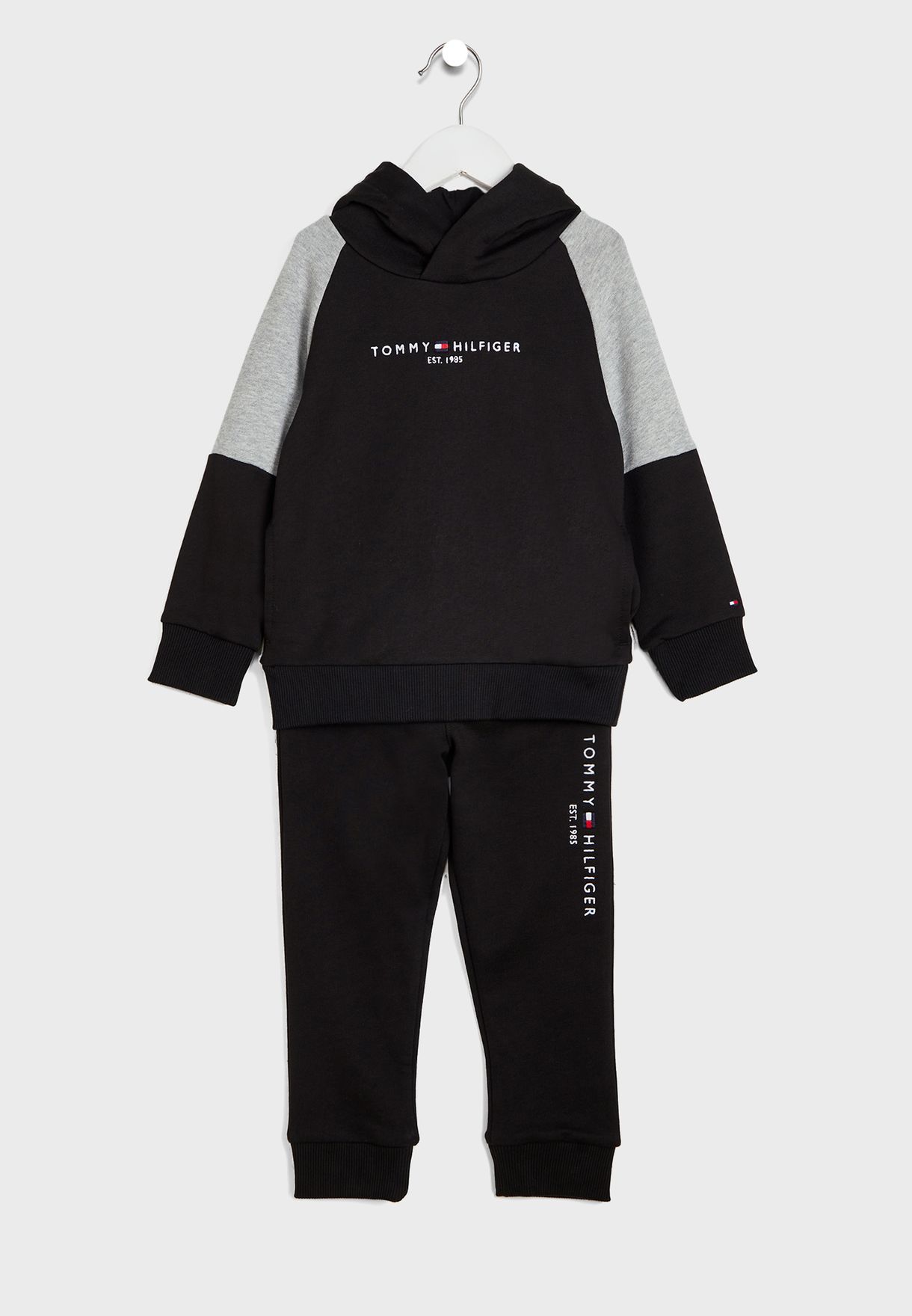 Kids Colour Block Tracksuits