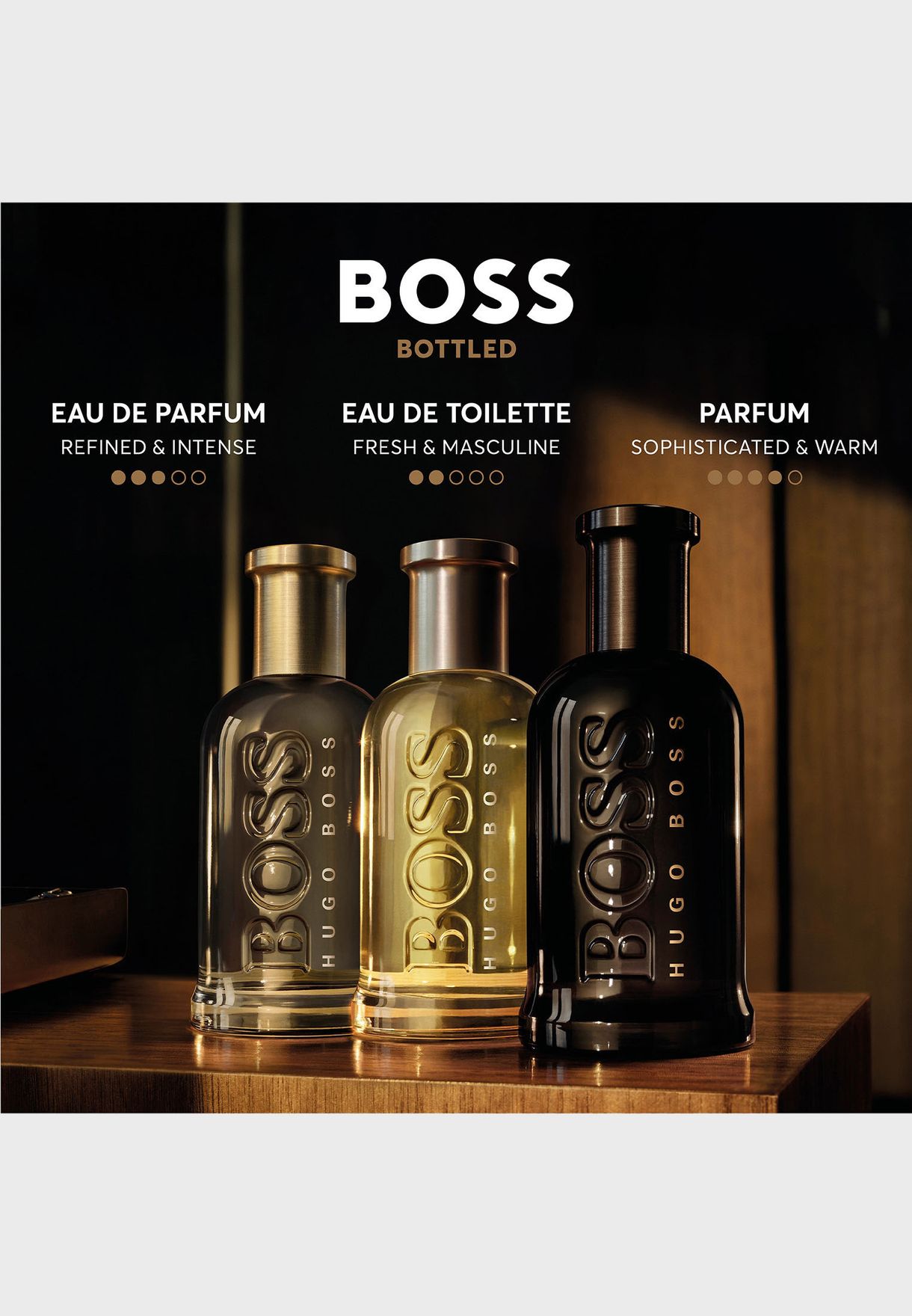 Boss Bottled Eau de Parfum 50ml