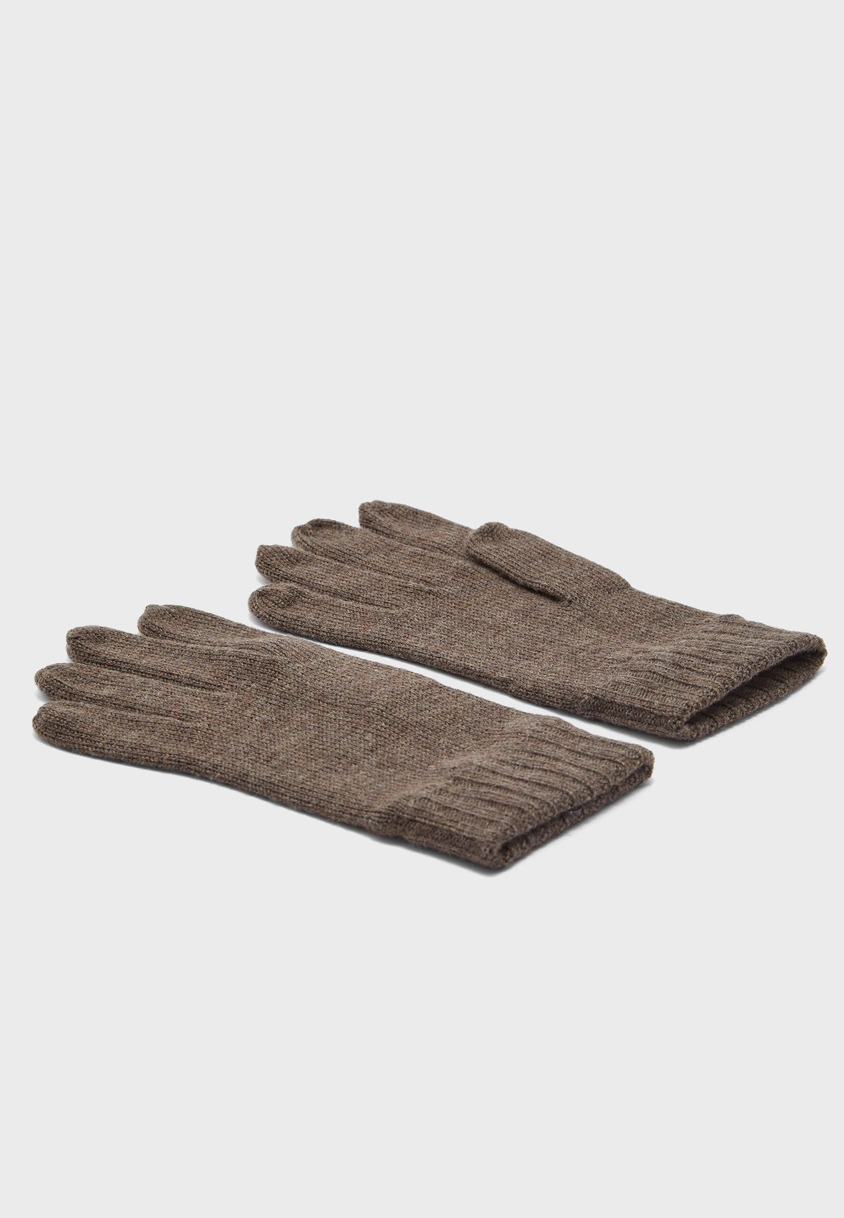 Merino Plain Gloves