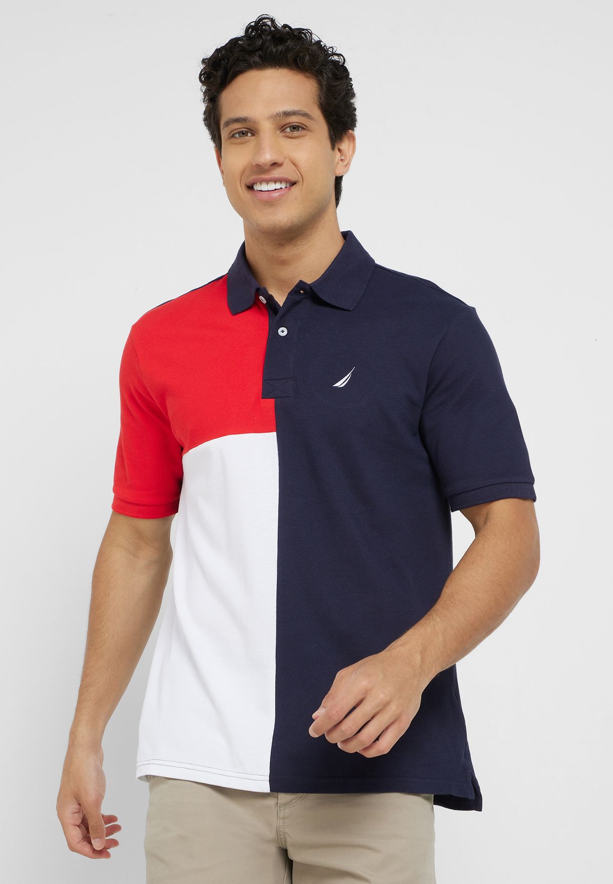 Jaxson Color Block Polo