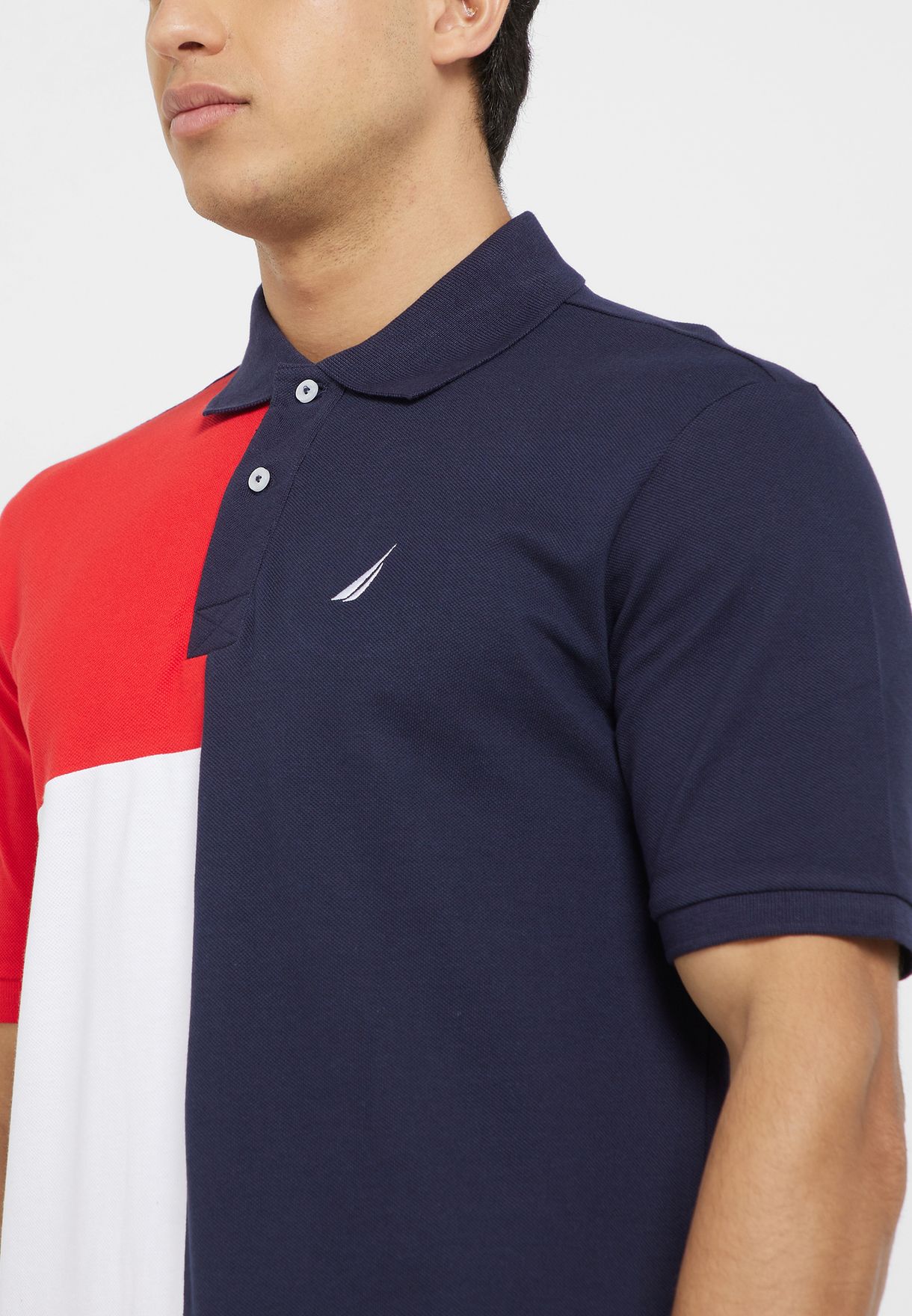 Jaxson Color Block Polo