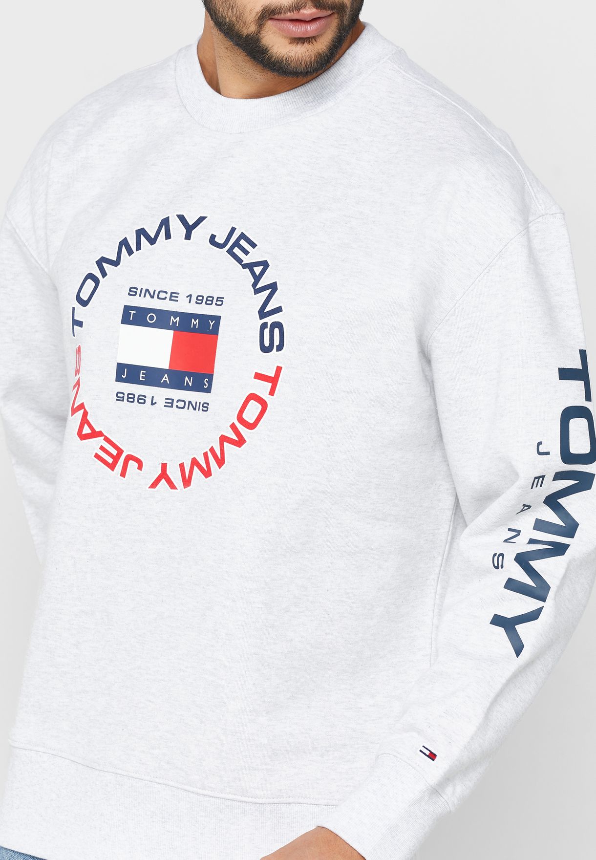 Logo Printed Sweatshirt