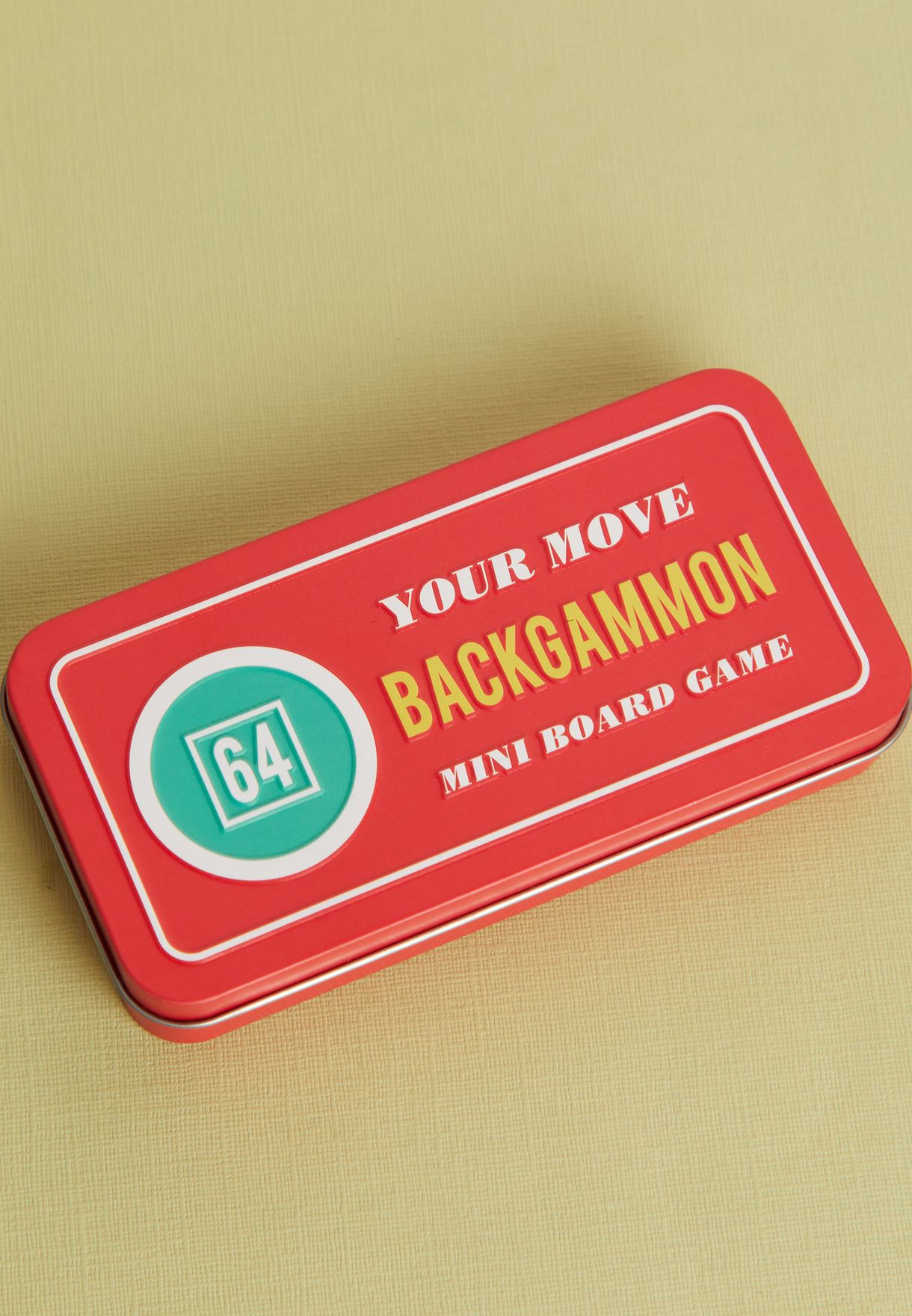Travel Backgammon Game
