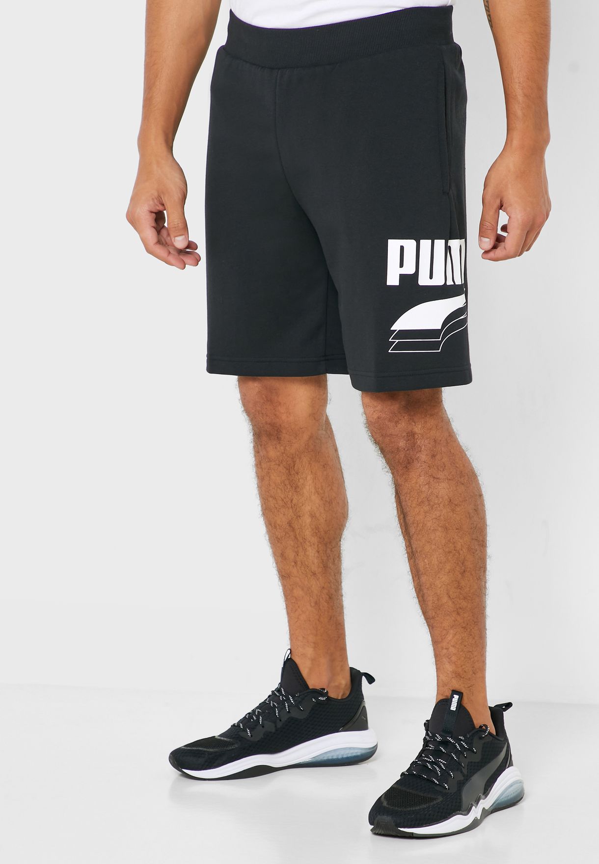 puma shorts rebel