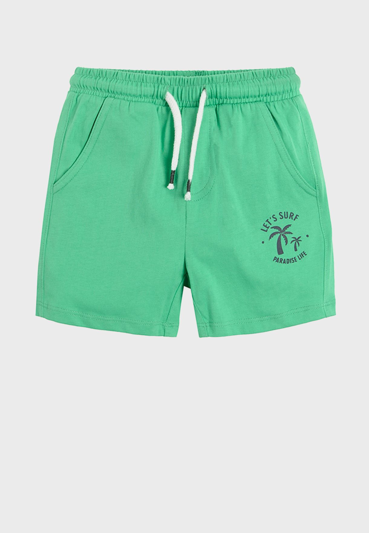 Infant Palm Tree T-Shirt & Shorts Set