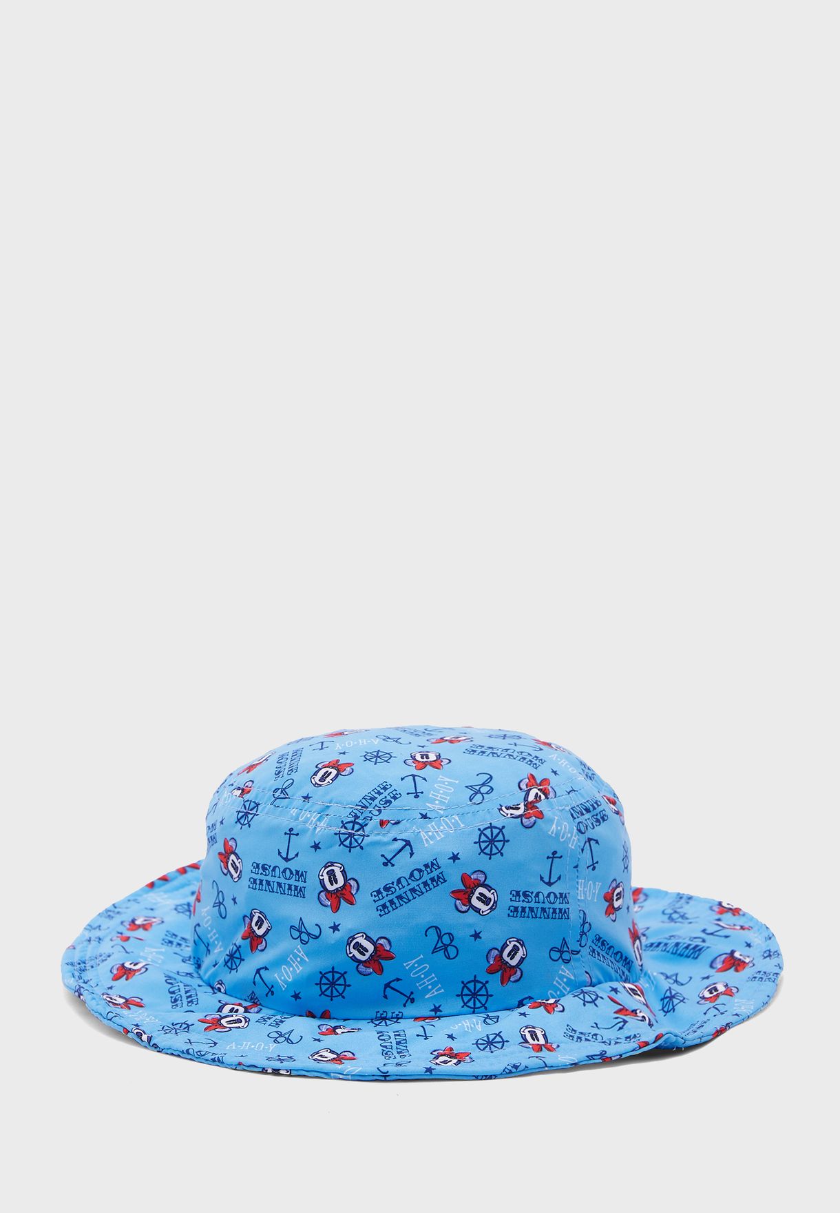 قبعة بطبعات ميني ماوس