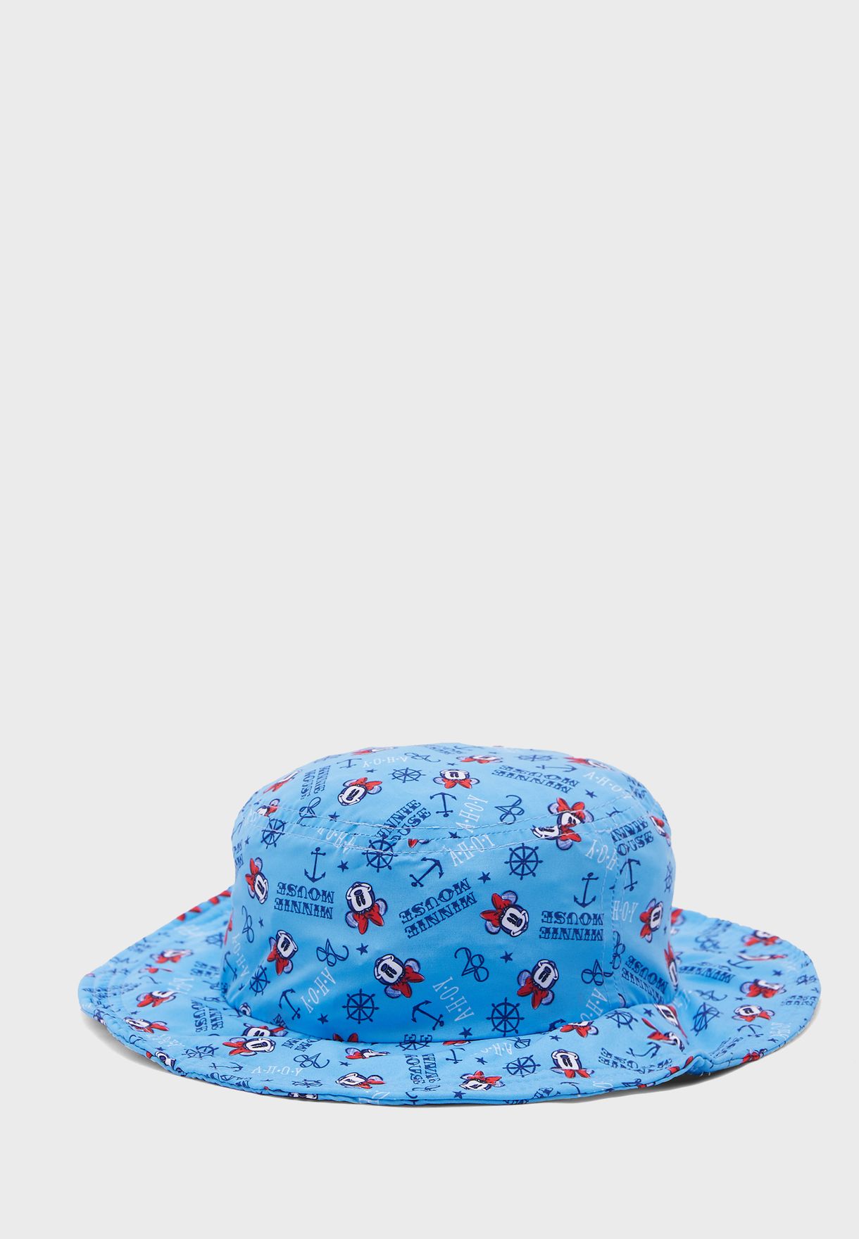 قبعة بطبعات ميني ماوس