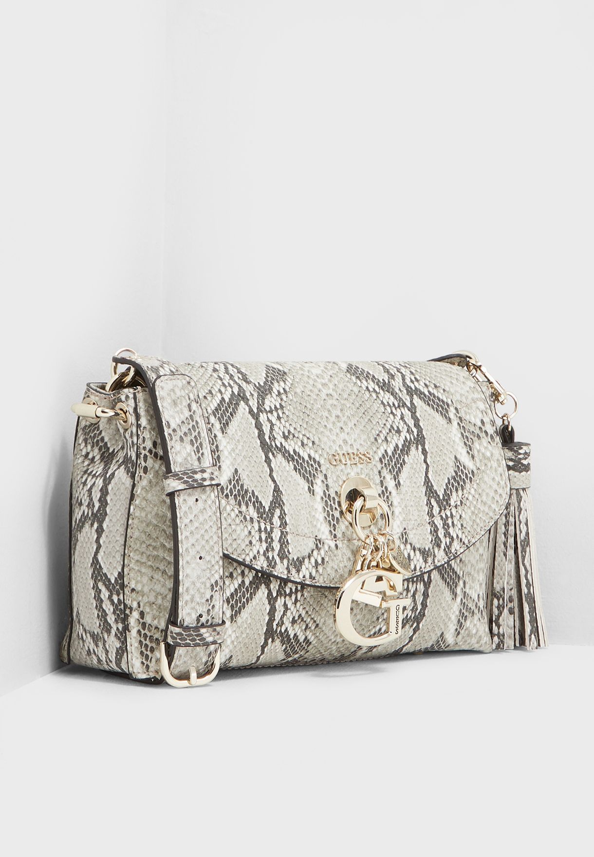 guess gracelyn crossbody flap