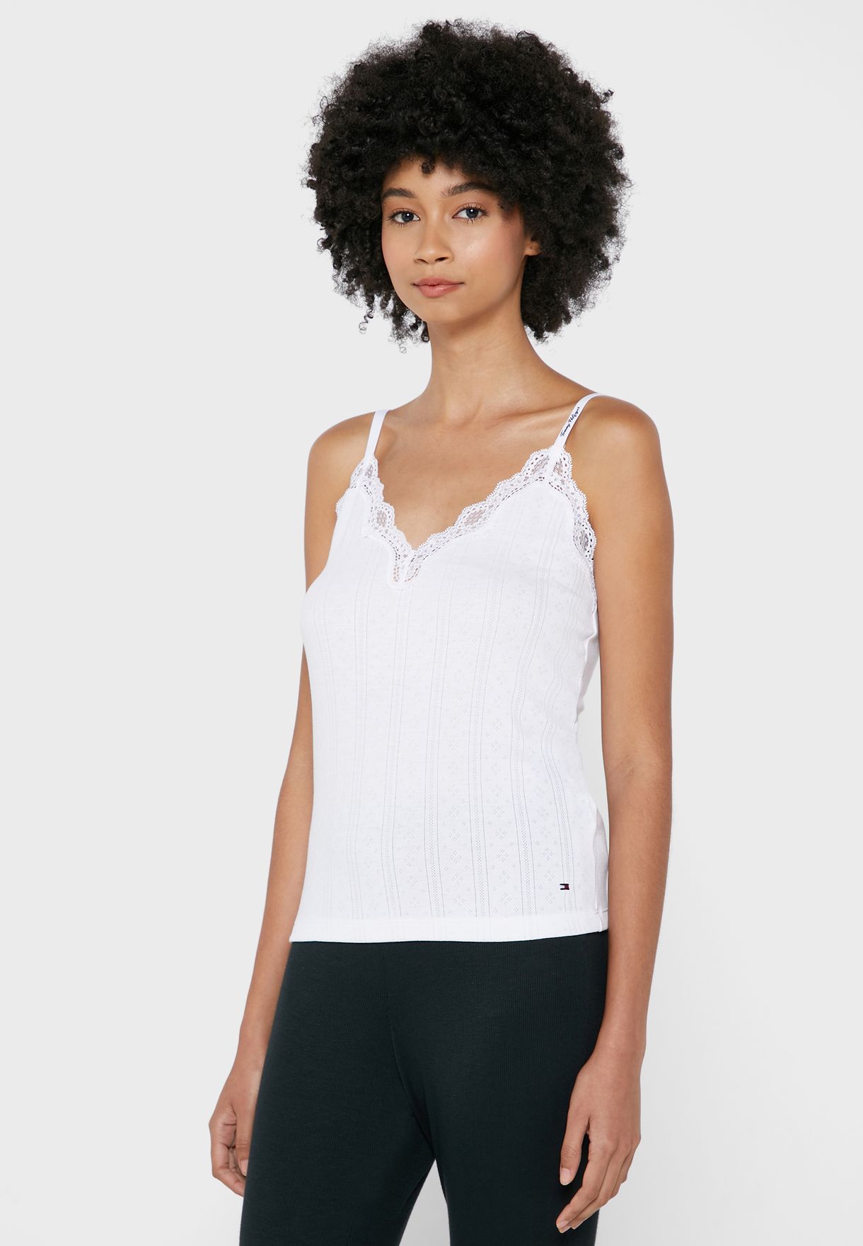 tommy hilfiger lace top