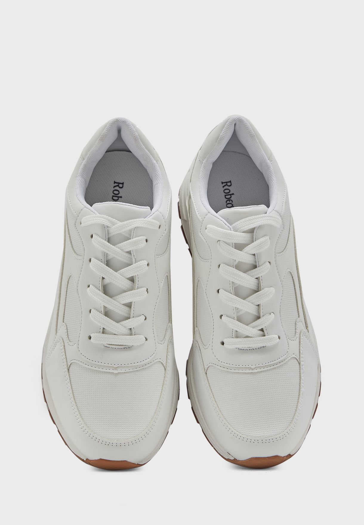 Buy Robert Wood white Casual Sneakers for Men in MENA, Worldwide