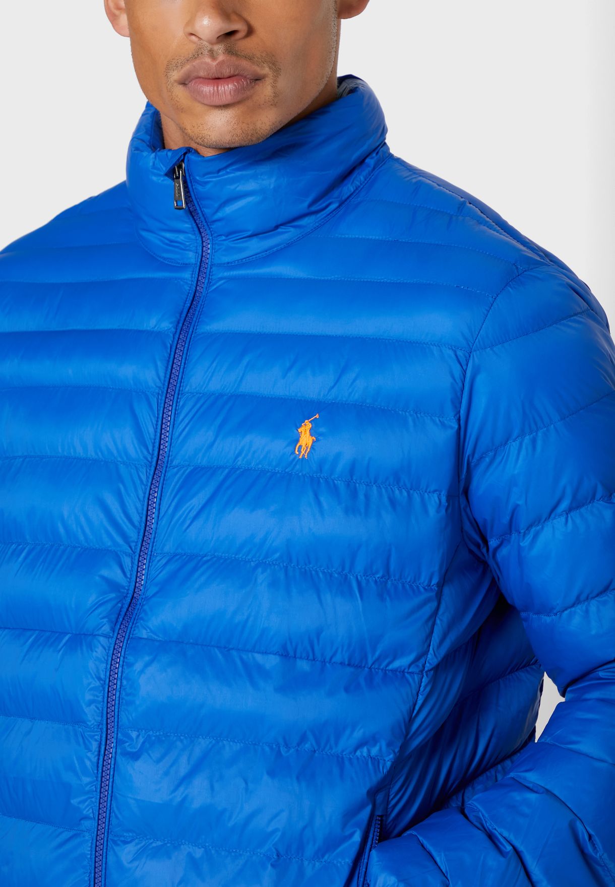 Buy Polo Ralph Lauren blue Puffer Jacket for Men in MENA, Worldwide