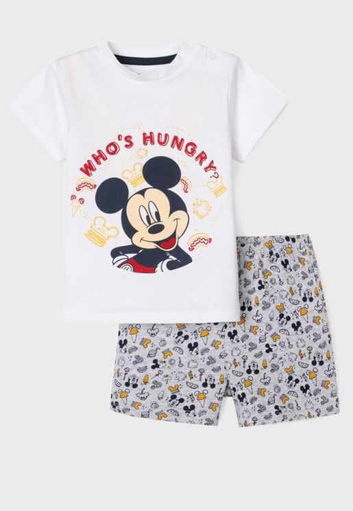 Infant Minnie Mouse Pyjamas Set