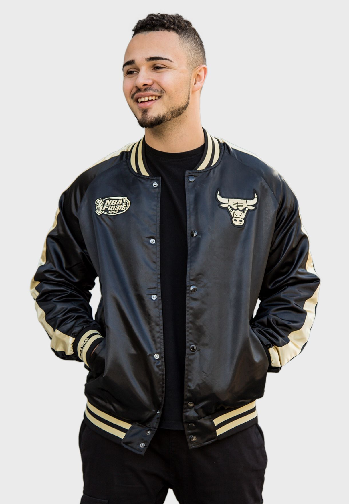 chicago bulls track jacket