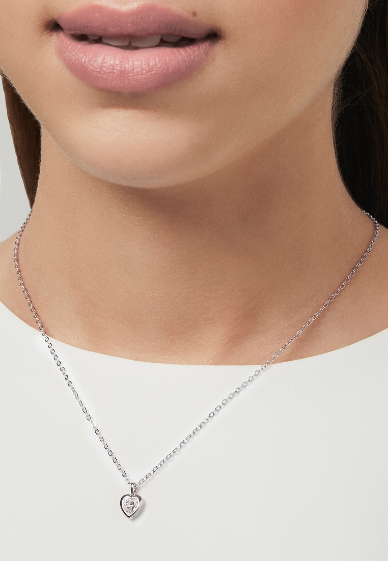 Pretty Tough Bold Heart Necklace Brighton, 42% OFF