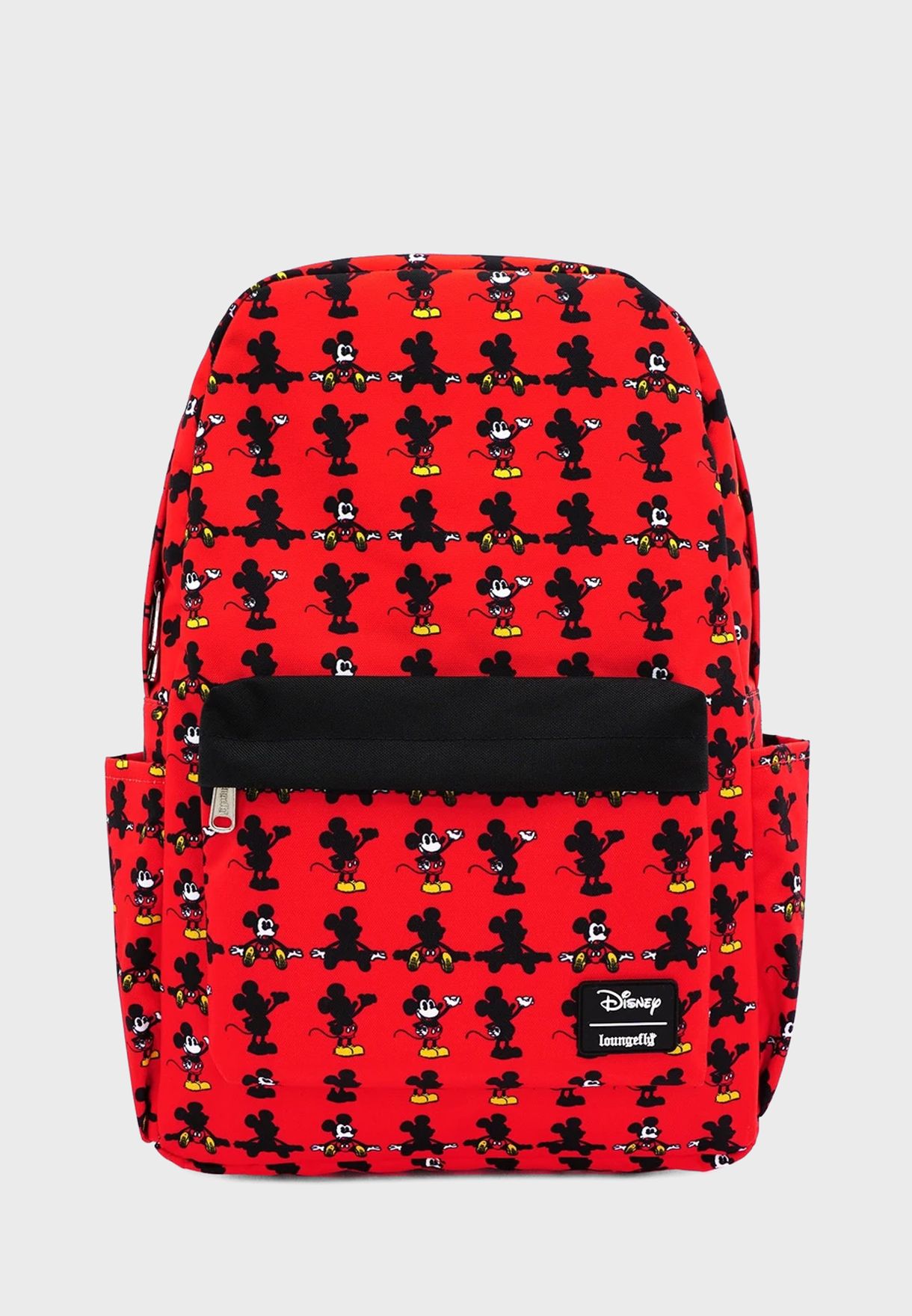 Kids Mickey Parts Print Backpack