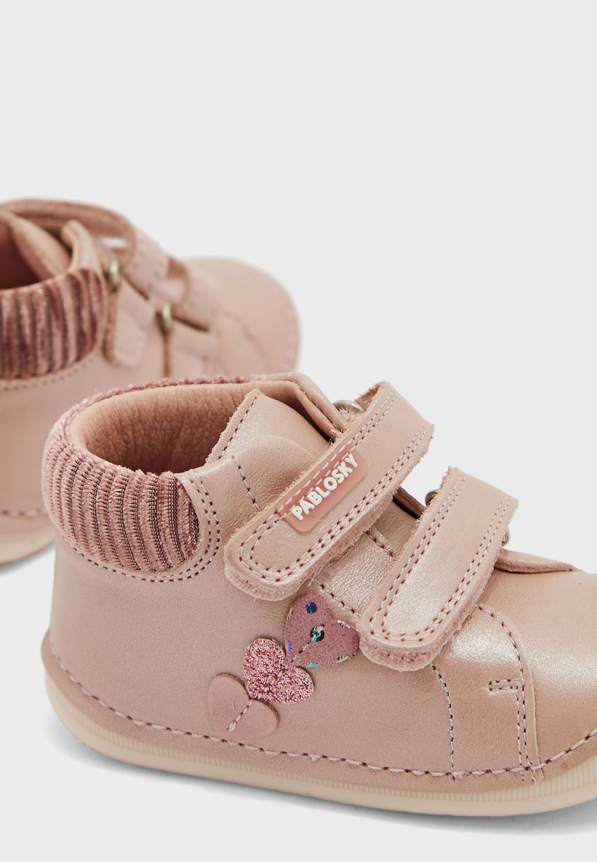 Infant Double Strap Velcro Sneakers