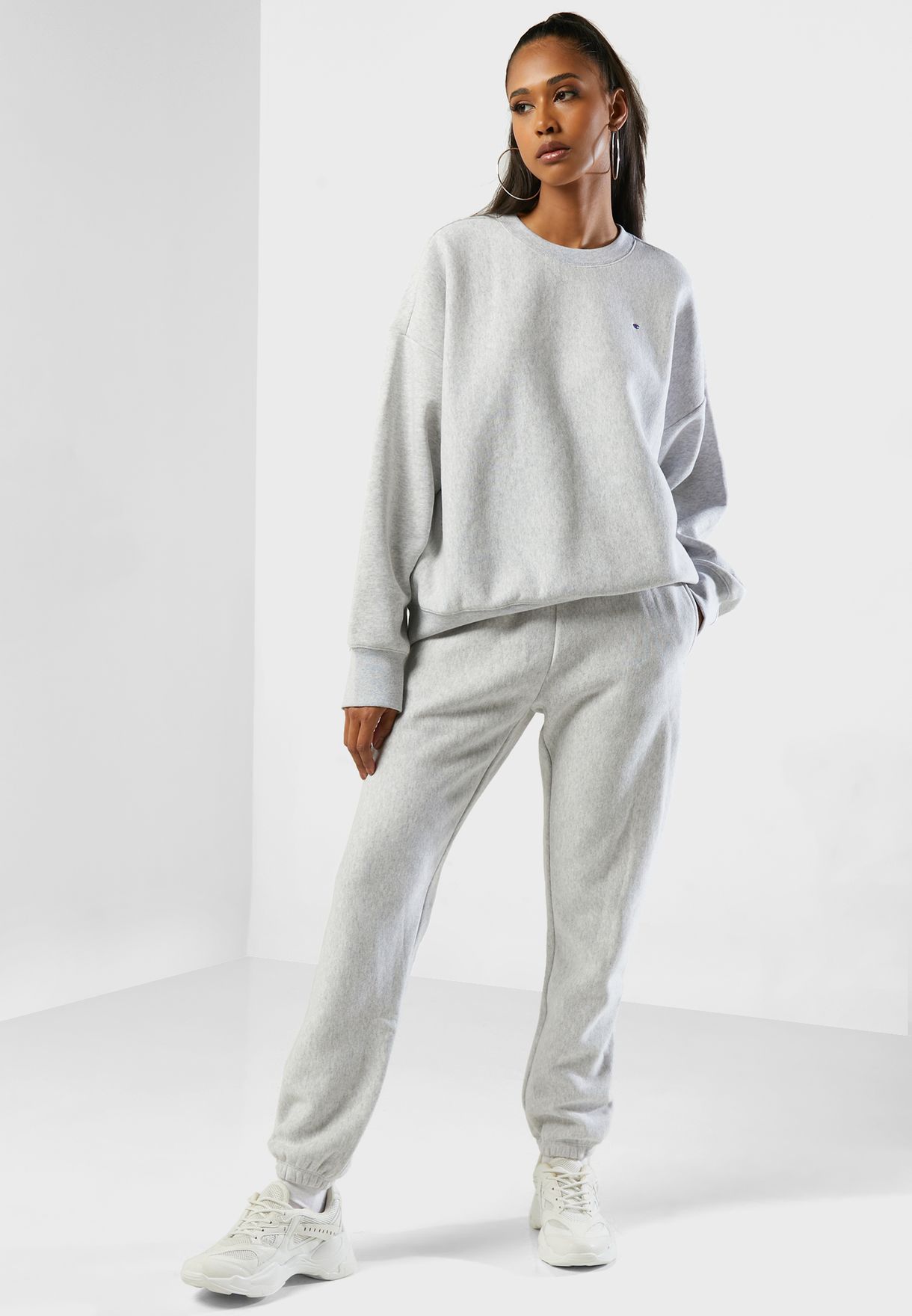 Elastic Cuffed Sweatpants